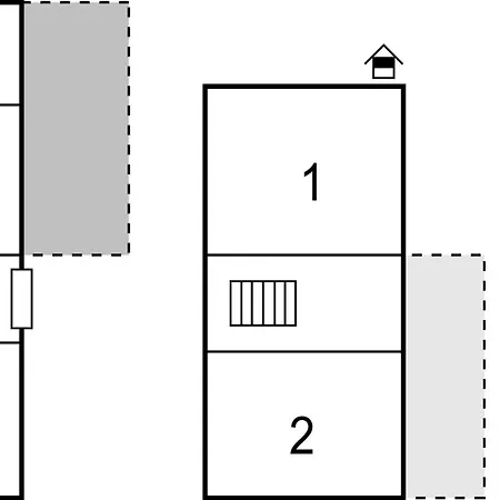 2 Bedroom Beautiful In * Banjole