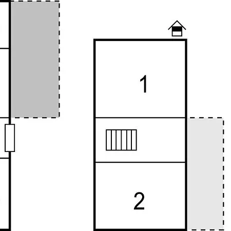 Two-bedroom In Feriehus *
